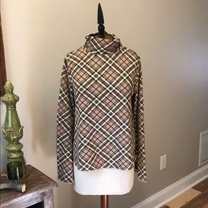 Umgee Mock Neck Blouse